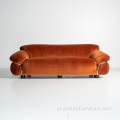 Sesann sofa 240 cm autorstwa Tacchini